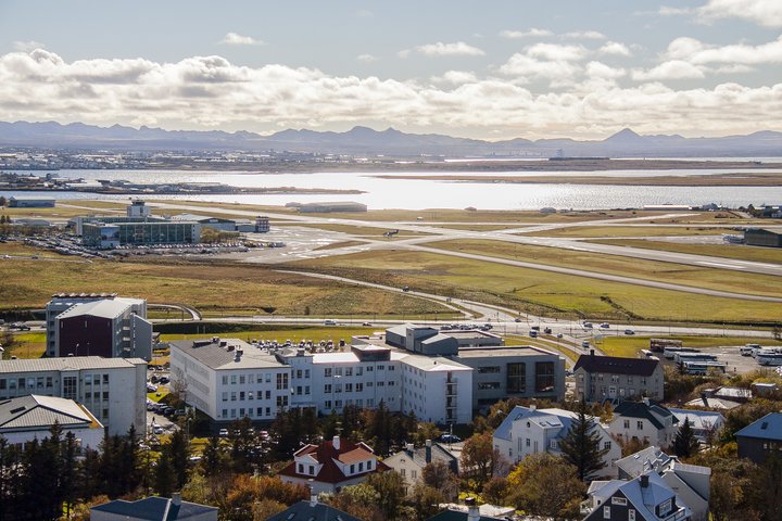 Nýja hverfið verður milli Reykjavíkurflugvallar og Skeljaness í Skerjafirði.