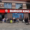 Burger King-verslun á Ráðhústorginu í Kaupmannahöfn