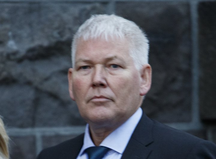 Jón Steindór Valdimarsson, varaformaður stjórnskipunar- og eftirlitsnefndar.