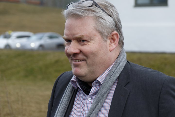 Sigurður Ingi Jóhannsson.