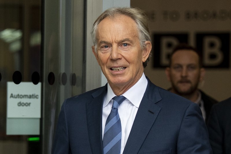 Tony Blair fyrrverandi forsætisráðherra Bretlands er ekki par hrifinn af nýjustu seríunni.