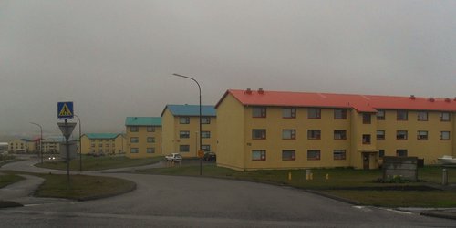 Ásbrú við Keflavíkurflugvöll.