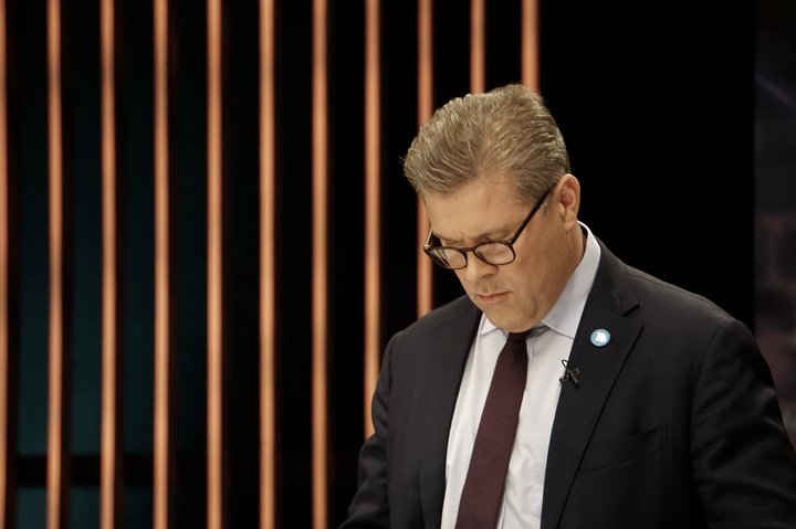 Bjarni Benediktsson fjármálaráðherra
