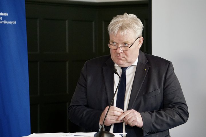 Sigurður Ingi Jóhannsson, formaður Framsóknarflokksins.