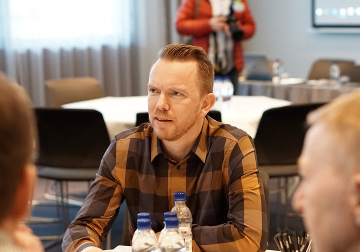 Ragnar Þór Ingólfsson, formaður VR.