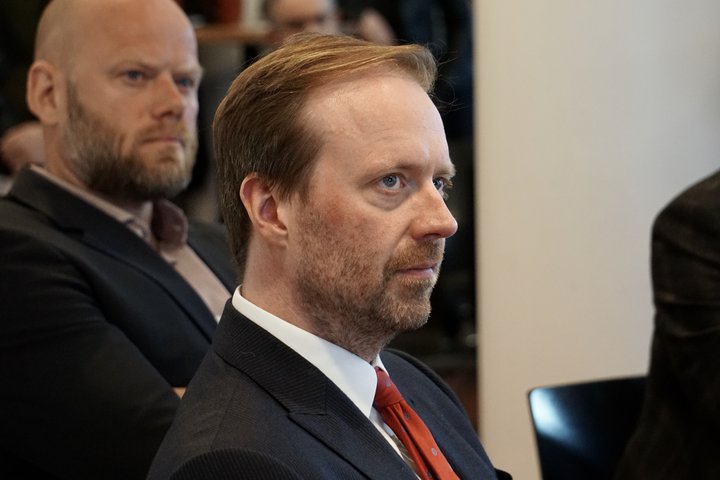Sigurður Hannesson, framkvæmdastjóri Samtaka iðnaðarins og stjórnarformaður Kviku banka.