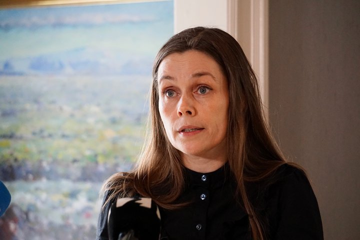Katrín Jakosbsdóttir, forsætsiráðherra.