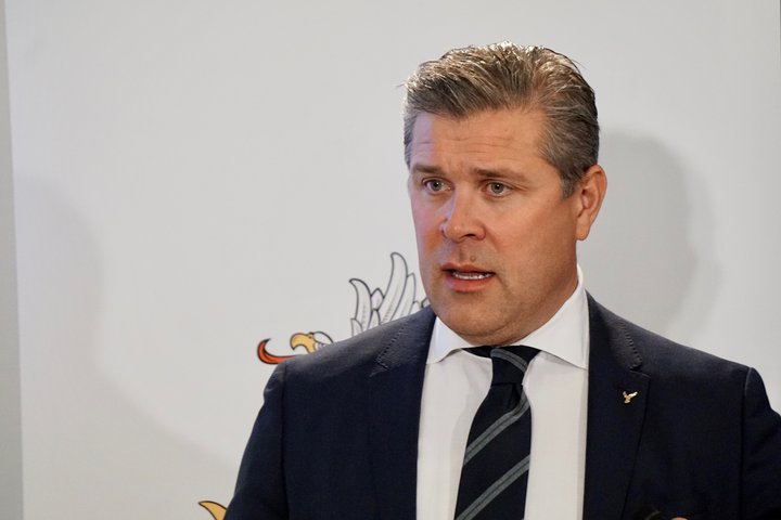 Bjarni Benediktsson kynnir fjarlagafrumvarpið fyrir árið 2019.