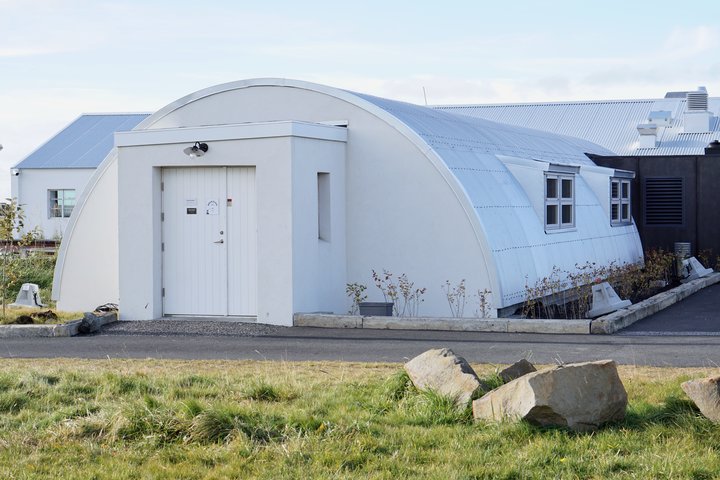 Bragginn í Nauthólsvík