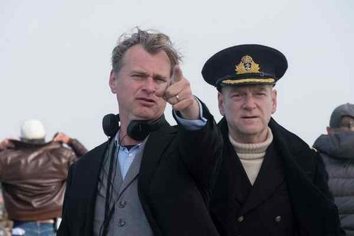 Christopher Nolan og Kenneth Brangah