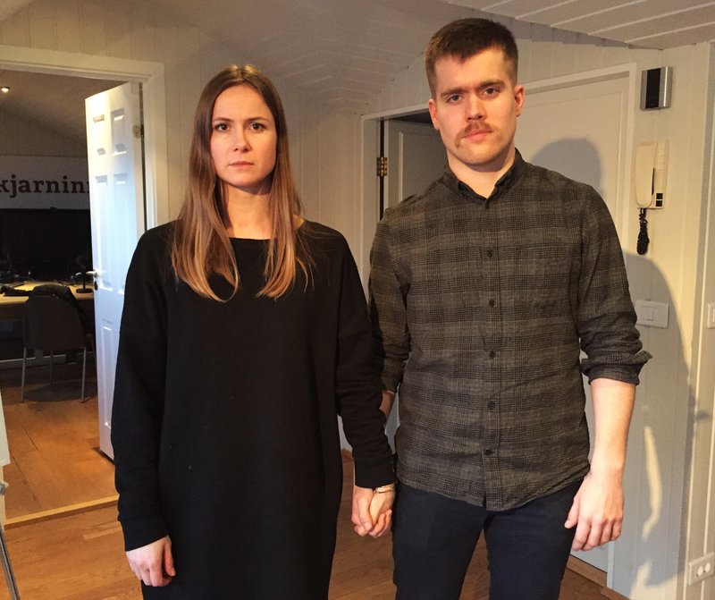 Aðalheiður Halldórsdóttir og Grettir Gautason
