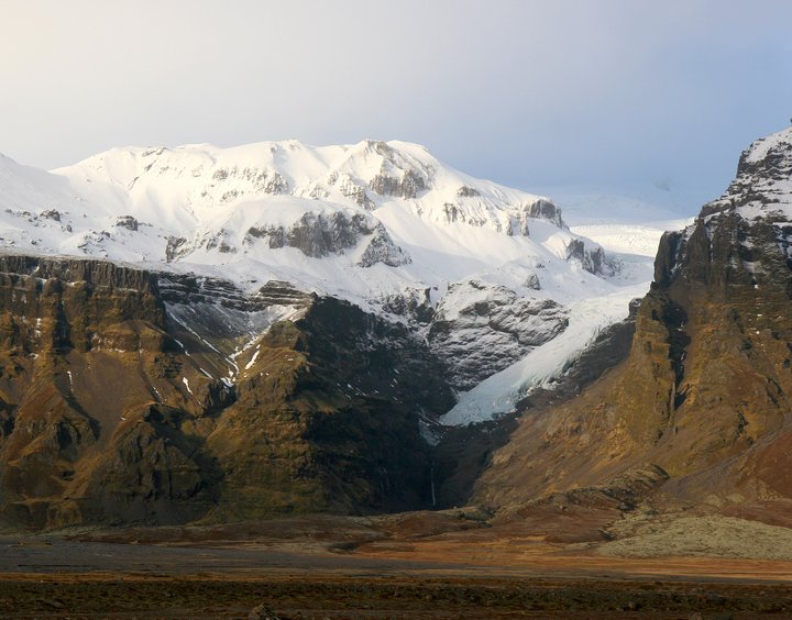 Öræfajökull – Mynd: Wiki Commons Öræfi jökull vatnajökull