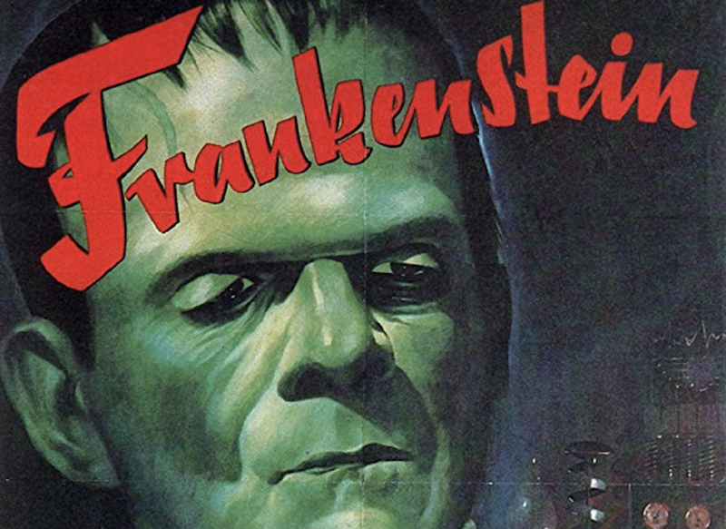 Frankenstein - Veggspjald