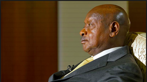 Yoweri Museveni, forseti Úganda. Mynd: Aðsend.