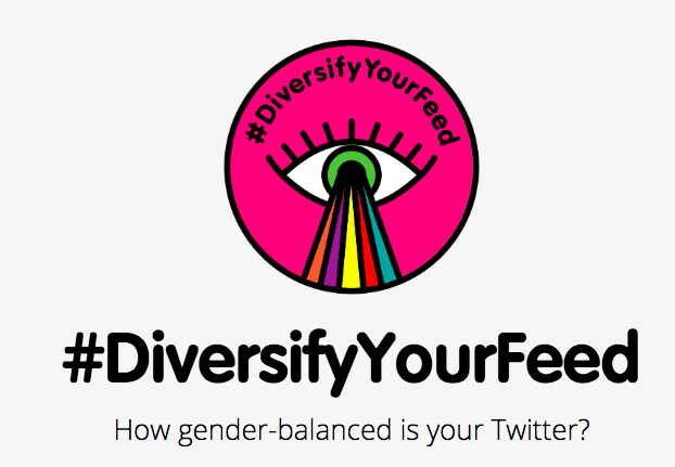 Diversify your feed