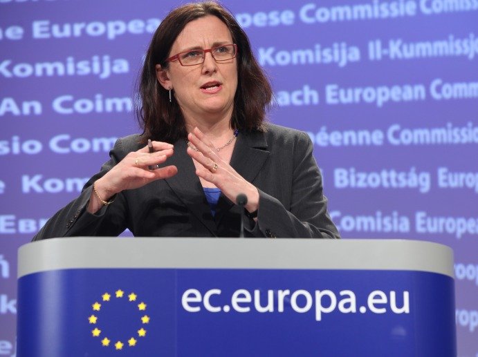 Cecilia Malmström, viðskiptafulltrúi Evrópusambandsins