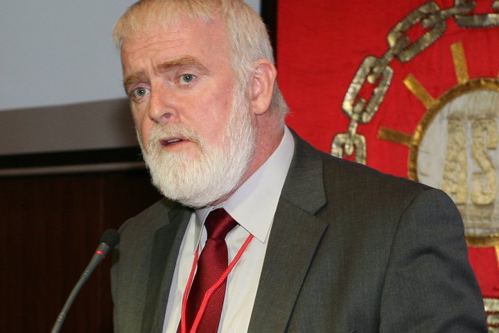 Gylfi Arnbjörnsson, forseti Alþýðusambands Íslands.
