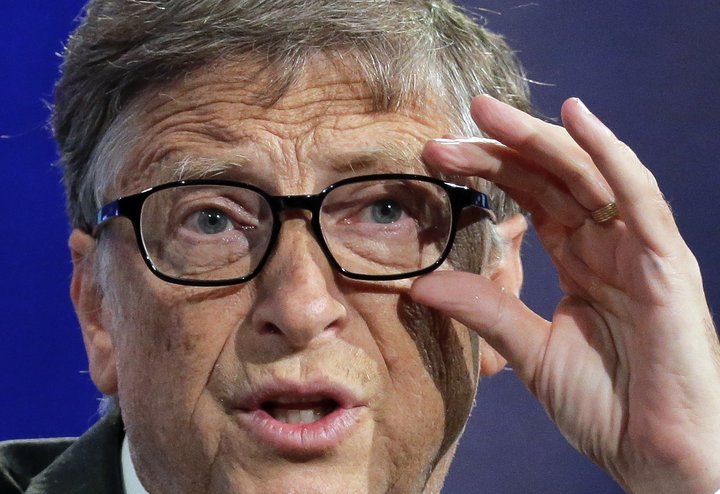 Bill Gates hefur sett mikið af sínu eigin fé í fjárfestingar í endurnýjanlegum orkugjöfum.