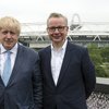 Boris Johnson og Michael Gove, tveir talsmenn Vote Leave.