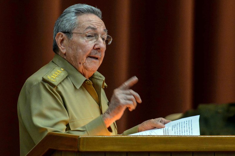 Raul Castro tók við völdum af bróður sínum.