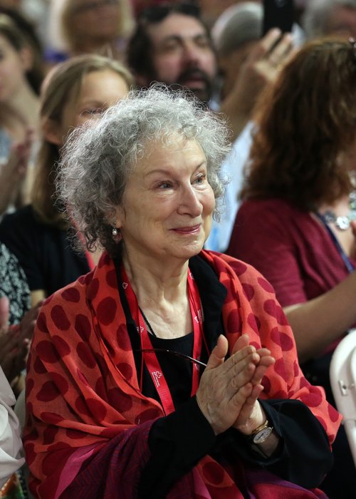 Margaret Atwood Mynd: EPA
