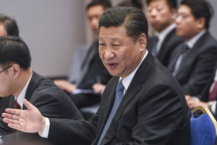 Xi Jinping, leiðtogi Alþýðulýðveldisins Kína