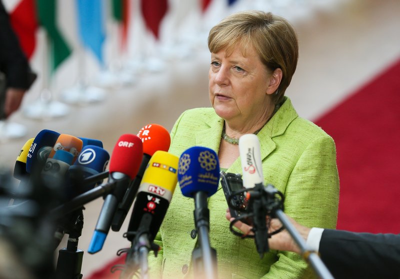 Angela Merkel er kanslari Þýskalands. Hún hefur ríghaldið í gildi hnattvæðingarinnar í baráttunni gegn þjóðernishyggju og popúlisma í Evrópu.