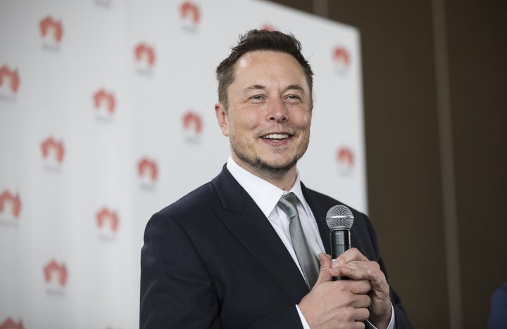 Elon Musk, forstjóri Tesla
