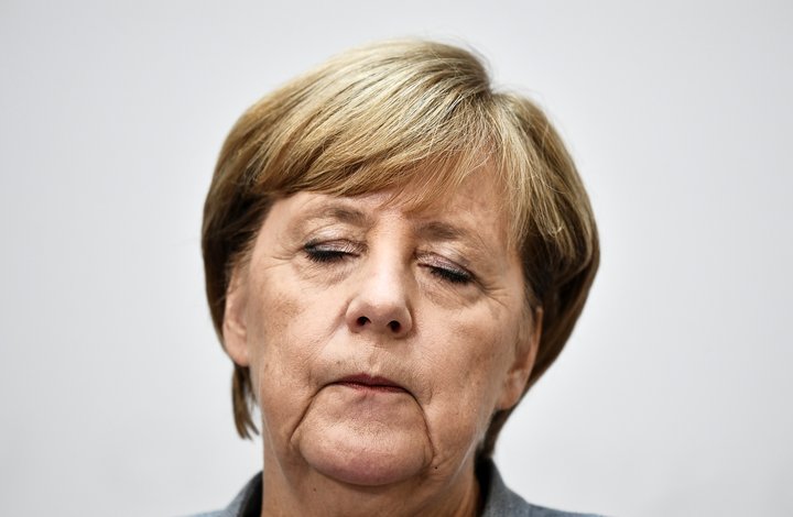 Angela Merkel, kanslari Þýskalands, verður eflaust áfram kanslari en stuðningurinn hefur minnkað.