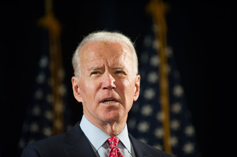 Joe Biden forseti Bandaríkjanna Mynd: EPA