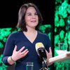 Annalena Baerbock annar leiðtoga Græningja verður kanslaraefni flokksins í kosningunum í haust.