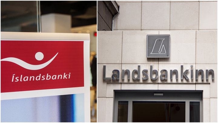 Íslandsbanki og Landsbankinn