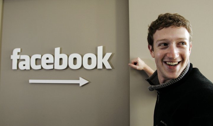 Mark Zuckerberg, einn stofnanda Facebook.