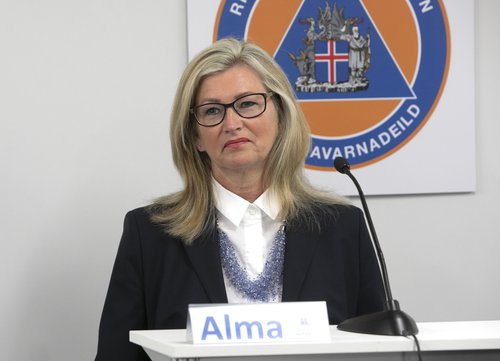 Alma Möller Mynd: Lögreglan
