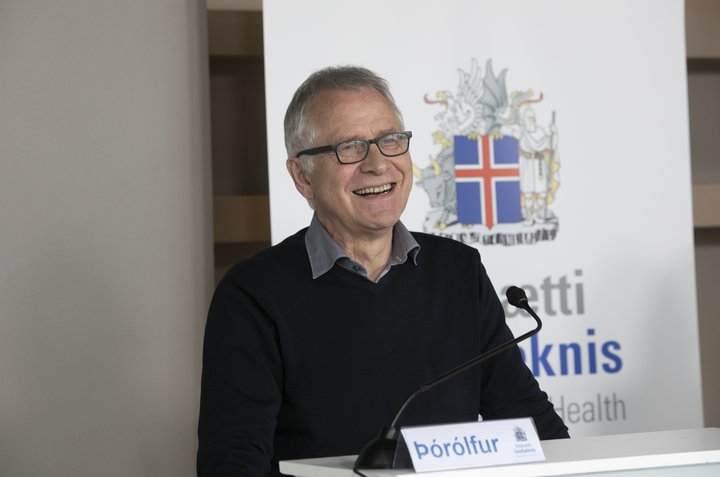 Þórólfur Guðnason sóttvarnalæknir.
