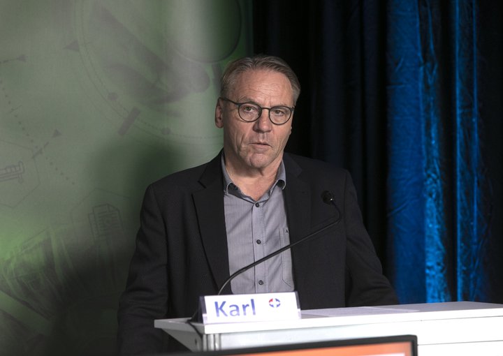 Karl G. Kristinsson er yfirlæknir á sýkla- og veirufræðideild Landspítalans.