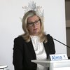 Alma Möller, landlæknir.