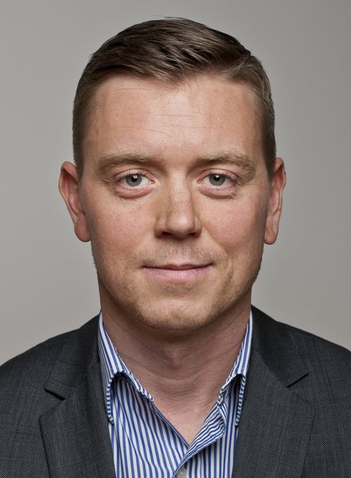 Frosti Ólafsson, forstjóri ORF Líftækni.