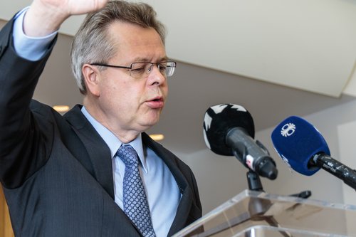 Már Guðmundsson, governor of the Central Bank in Iceland.