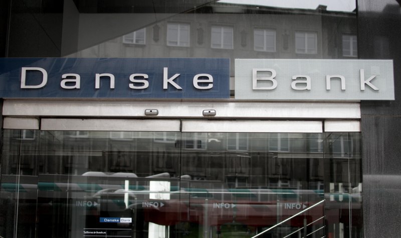 Danske Bank er enn til rannsóknar í Danmörku vegna þvottavélamálsins. Mynd: EPA