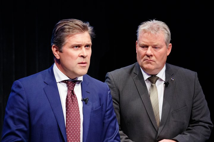 Bjarni Benediktsson og Sigurður Ingi Jóhannsson