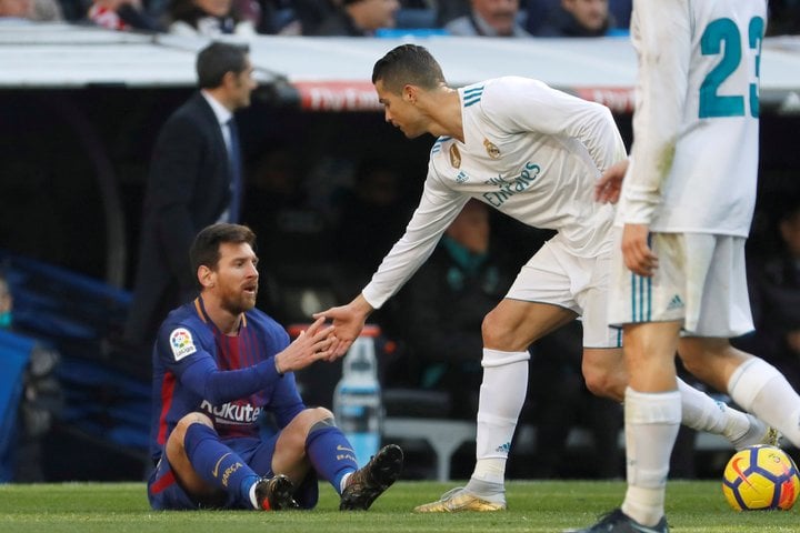 Lionel Messi og Christiano Ronaldo eru að öllum líkindum að spila á sínu síðasta heimsmeistaramóti í knattspyrnu.