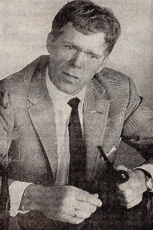 Arne Bybjerg í viðtali árið 1972. Mynd: Af Facebook