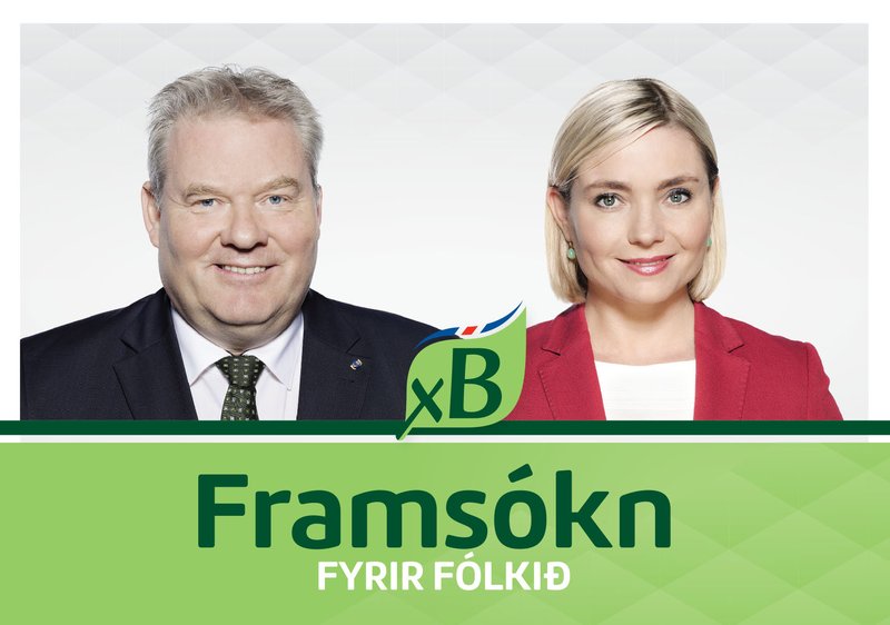 Forystufólki í Framsóknarflokknum, Sigurður Ingi Jóhannsson og Lilja D. Alfreðsdóttir.