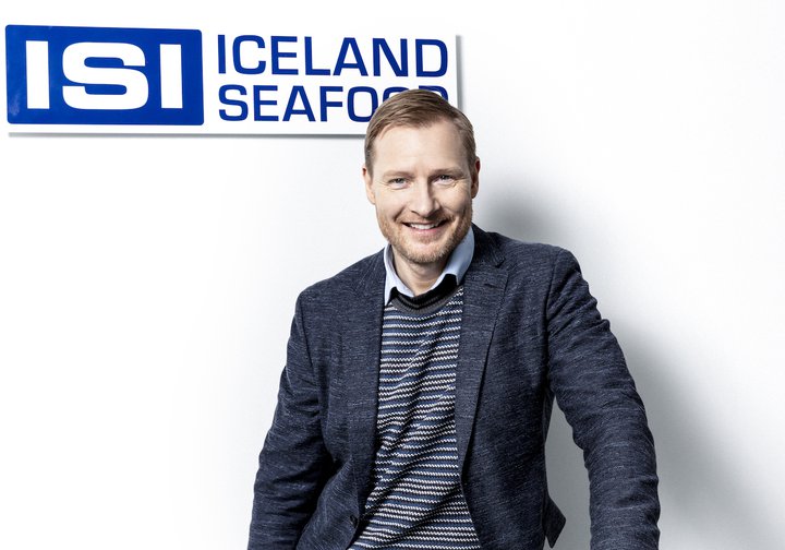 Bjarni Ármannson, forstjóri Iceland Seafood International.