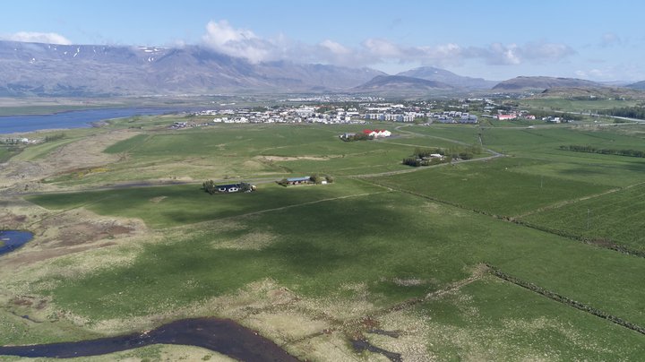 Blikastaðalandið er stærsta óbyggða svæðið innan vaxtarmarka höfuðborgarsvæðisins.