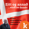 Eitt og annað ... einkum danskt