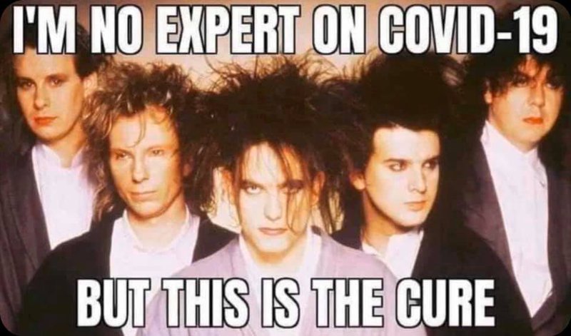The Cure.