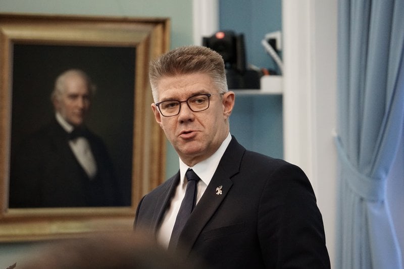 Gunnar Bragi Sveinsson, þingmaður Miðflokksins.
