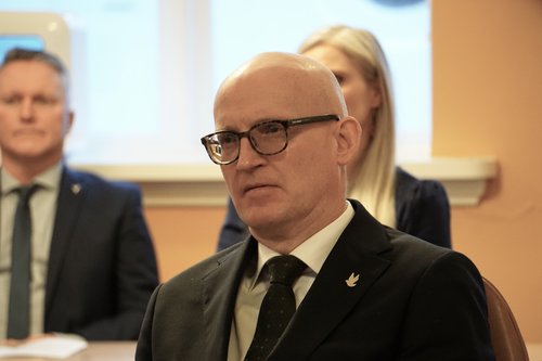 Eyjólfur Ármannsson þingmaður Flokks fólksins.